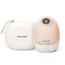 Suavinex Extractor de Leche Electrico Manos Libres, 1 unidad