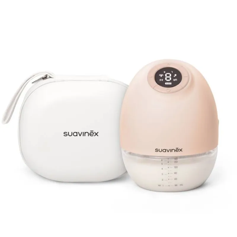 Suavinex Extractor de Leche Electrico Manos Libres, 1 unidad