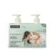 Suavinex Duplo Gel Espumoso, 500 ml + Locion, 500 ml