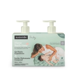 Suavinex Duplo Gel Espumoso, 500 ml + Locion, 500 ml