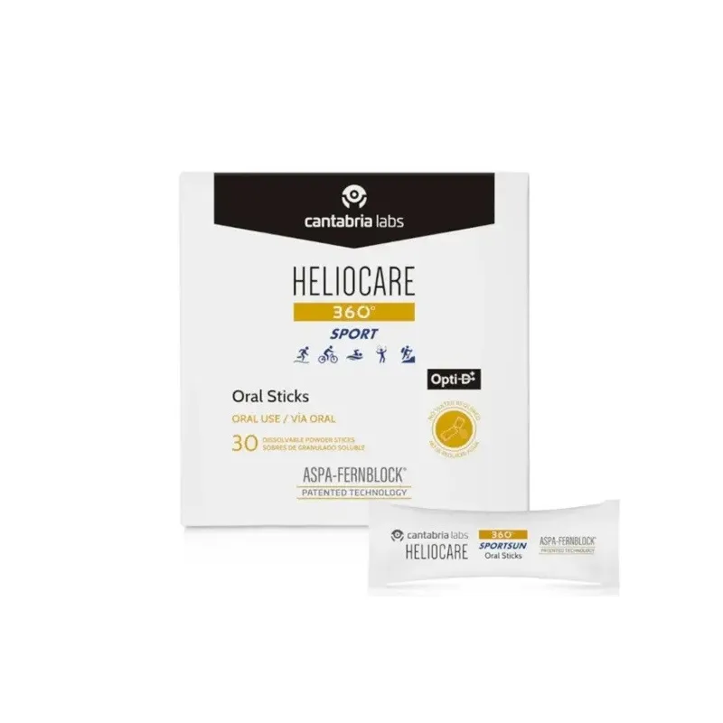 Heliocare 360º Sportsun, 30 sticks (alta feb)