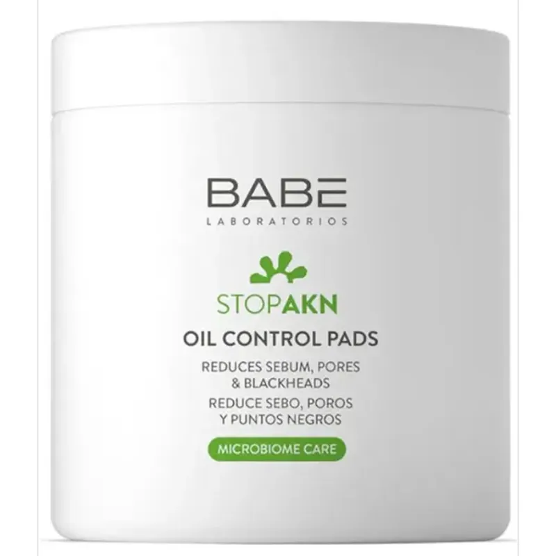 Babe Stop Akn Oil Control, 60 discos impregnados
