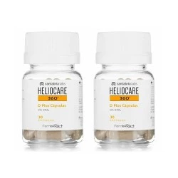 Heliocare 360º D Plus OFERTA DUPLO, 60 cápsulas