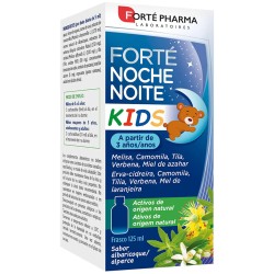 Forte Noche Kids Solución Bebible Sabor Albaricoque, 125 ml (enero)