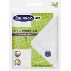 Salvelox Med Maxi Cover Aposito Esteril XXL, 5 apositos