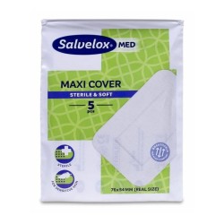 Salvelox Maxi Aposito Esteril 5 Apositos 76 mm x 54 mm