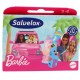 Salvelox Aposito Adhesivo Barbie, 12 tiras