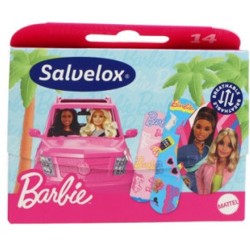 Salvelox Aposito Adhesivo Barbie, 12 tiras