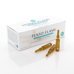 IDP Vip Skin Tenso-Flash, 30 ampollas de 2 ml