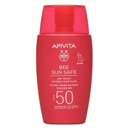Apivita Bee Sun Safe Daily 50+ Fluido, 50 ml