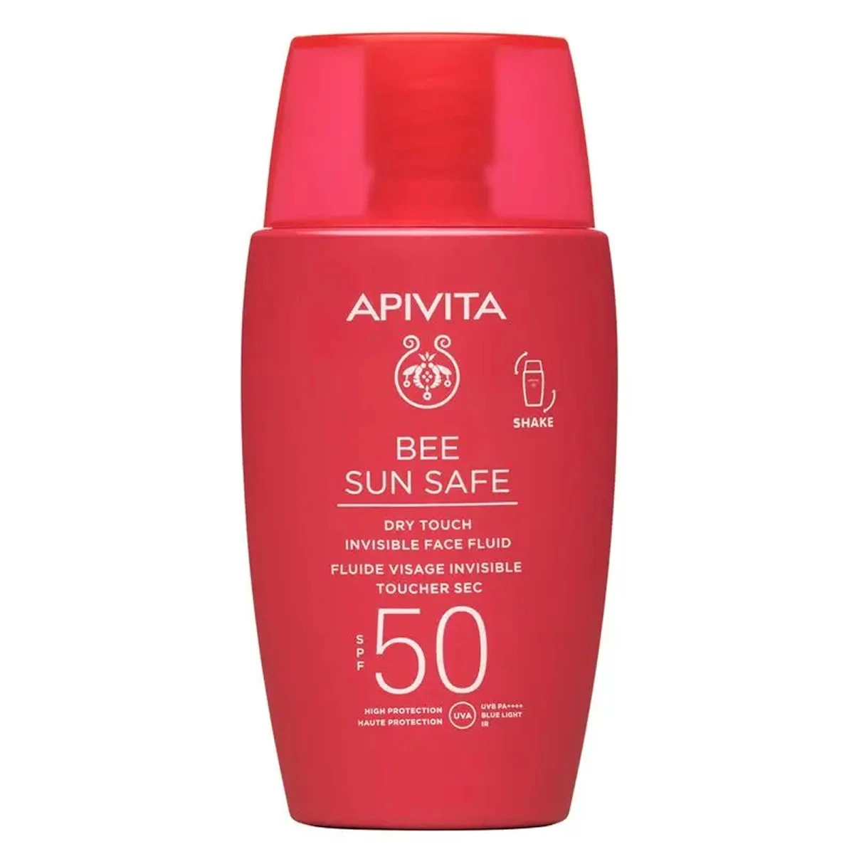 Apivita Bee Sun Safe Daily 50+ Fluido, 50 ml