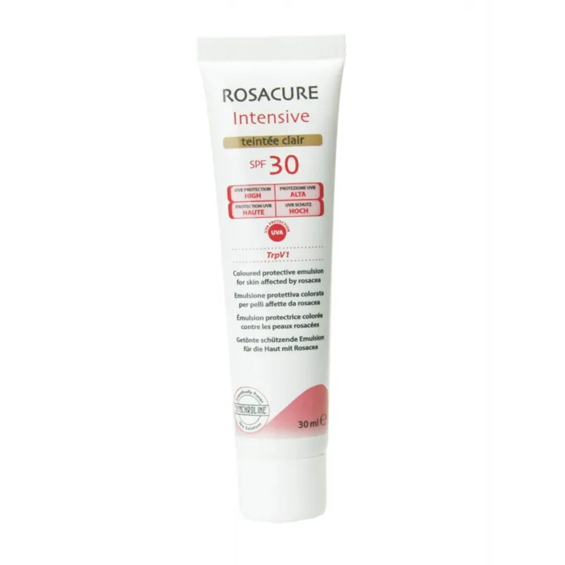 Rosacure Intensive Cream Teint Clair SPF 30, 30 ml
