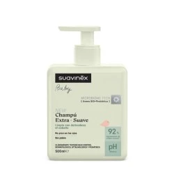 Suavinex Baby Champu Extra-Suave, 500 ml