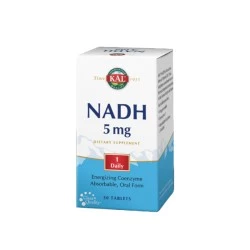 Solaray Nadh 5 mg, 30 comprimidos