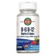 Solaray B6/B12 Methyl Folate, 60 comprimidos
