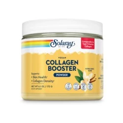 Solaray Vegan Collagen Booster Vainilla, 173 gramos