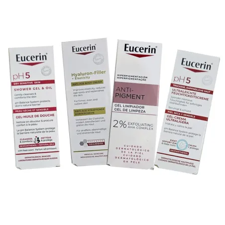M- Minitalla sorpresa de Eucerin