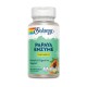 Solaray Papaya Flex Sabor Piña, 90 comprimidos masticables