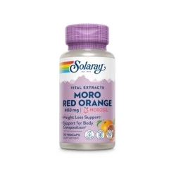 Solaray Moro Red Orange 400mg, 30 vegcaps