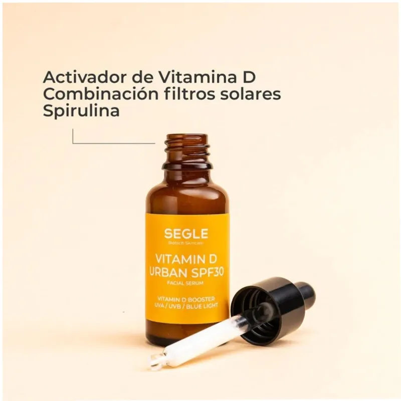 Segle Vitamin D Urban Serum, 30 ml Segle Vitamin D Urban Serum, 30 ml