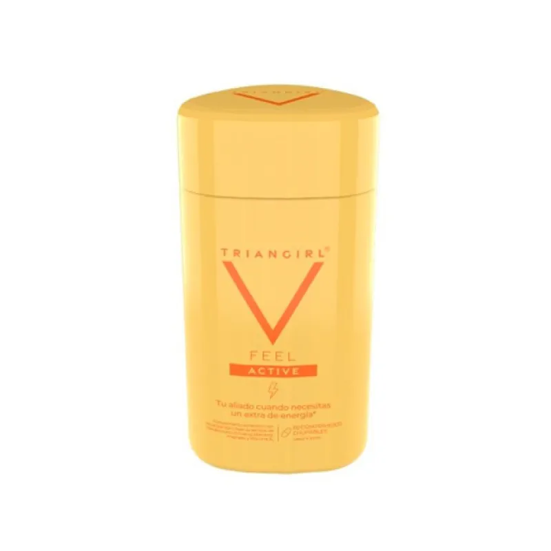 Triangirl Feel Active, 60 comprimidos chupables