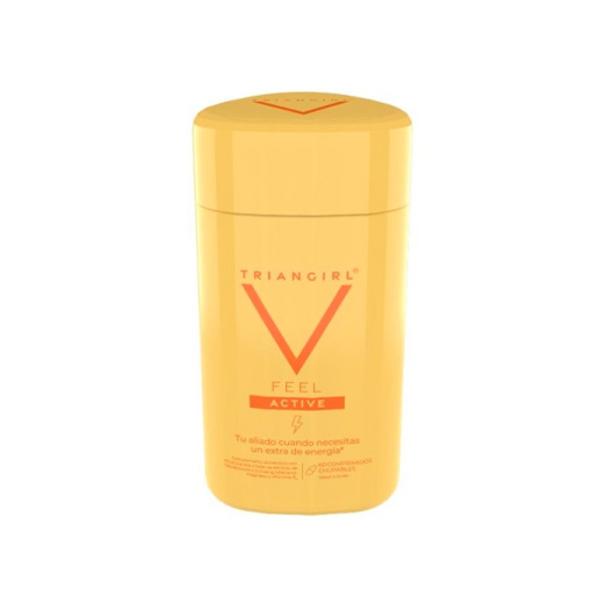 Triangirl Feel Active, 60 comprimidos chupables