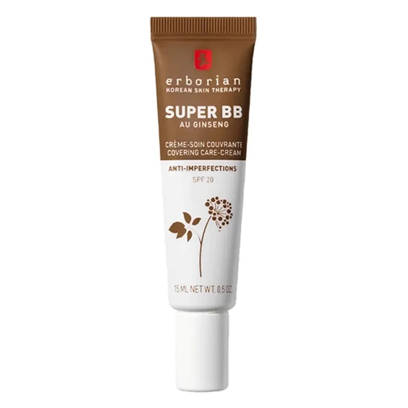 Erborian super BB chocolat, 15 ml