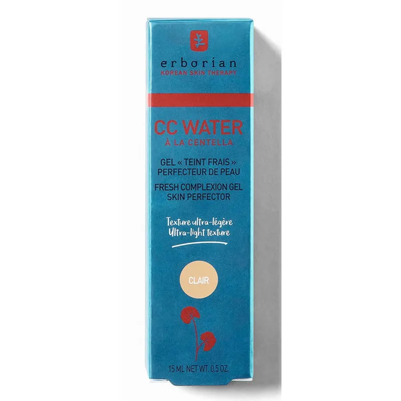 Erborian CC water clair, 15 ml Erborian CC water clair, 15 ml