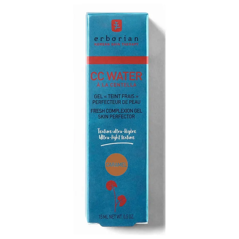 Erborian CC water caramel, 40 ml Erborian CC water caramel, 40 ml