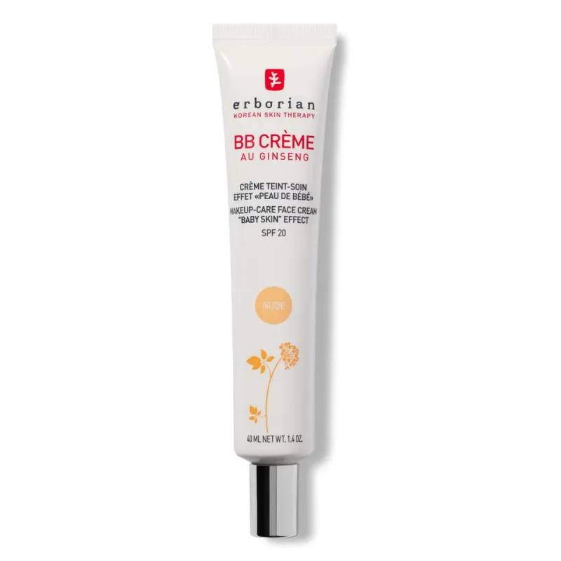 Erborian BB crème nude, 40 ml