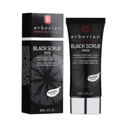 Erborian black scrub mask mascarilla exfoliante, 50 ml Erborian black scrub mask mascarilla exfoliante, 50 ml