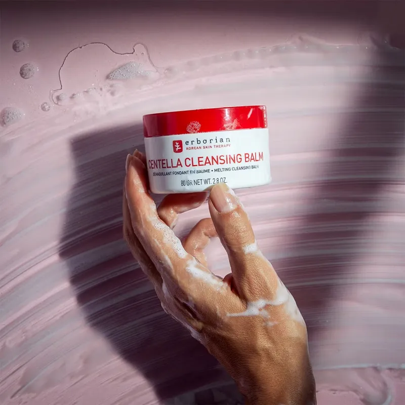 Erborian centella cleansing balm bálsamo desmaquillante, 80 g