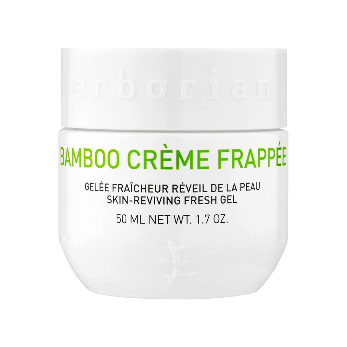 Erborian bamboo creme frappee, 50 ml