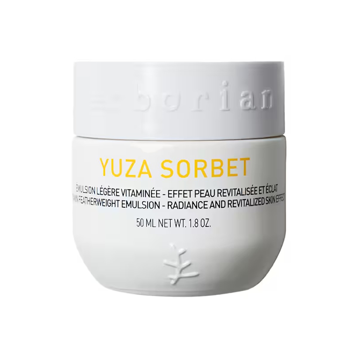 Erborian yuza sorbet day emulsión ligera vitaminada, 50 ml
