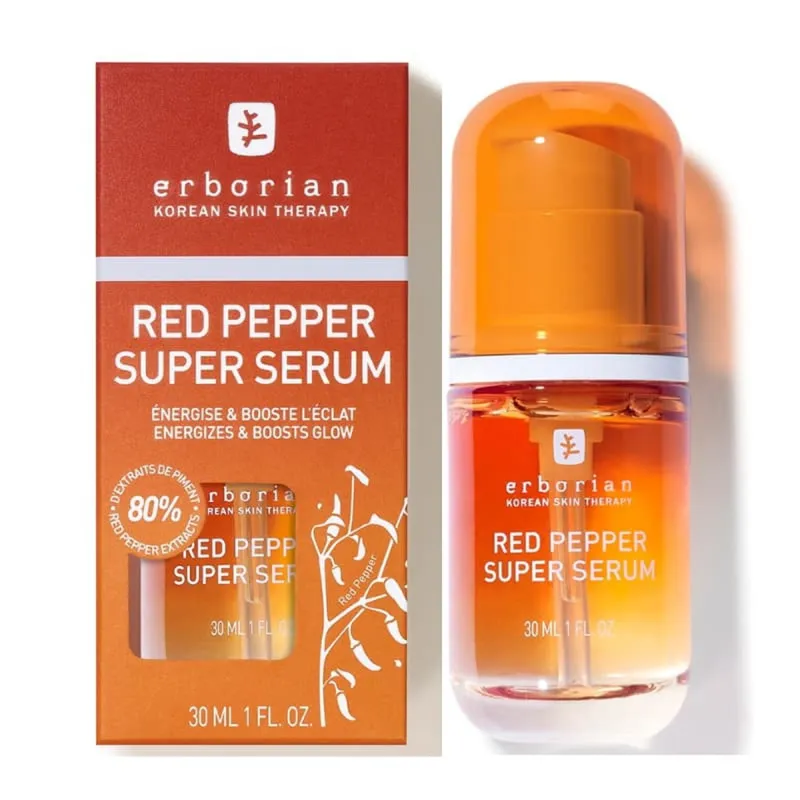 Erborian red pepper super serum, 30 ml