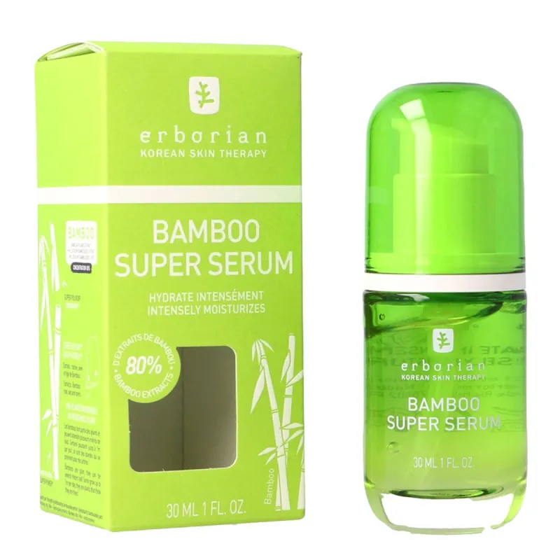 Erborian bamboo super serum, 30 ml