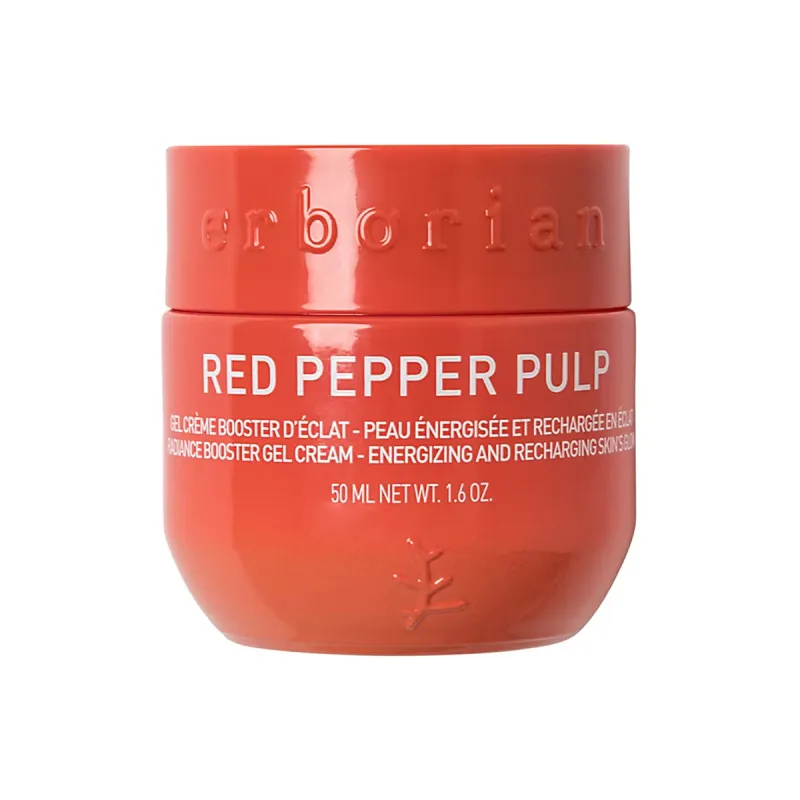 Erborian red pepper pulp gel luminosidad, 50 ml Erborian red pepper pulp gel luminosidad, 50 ml