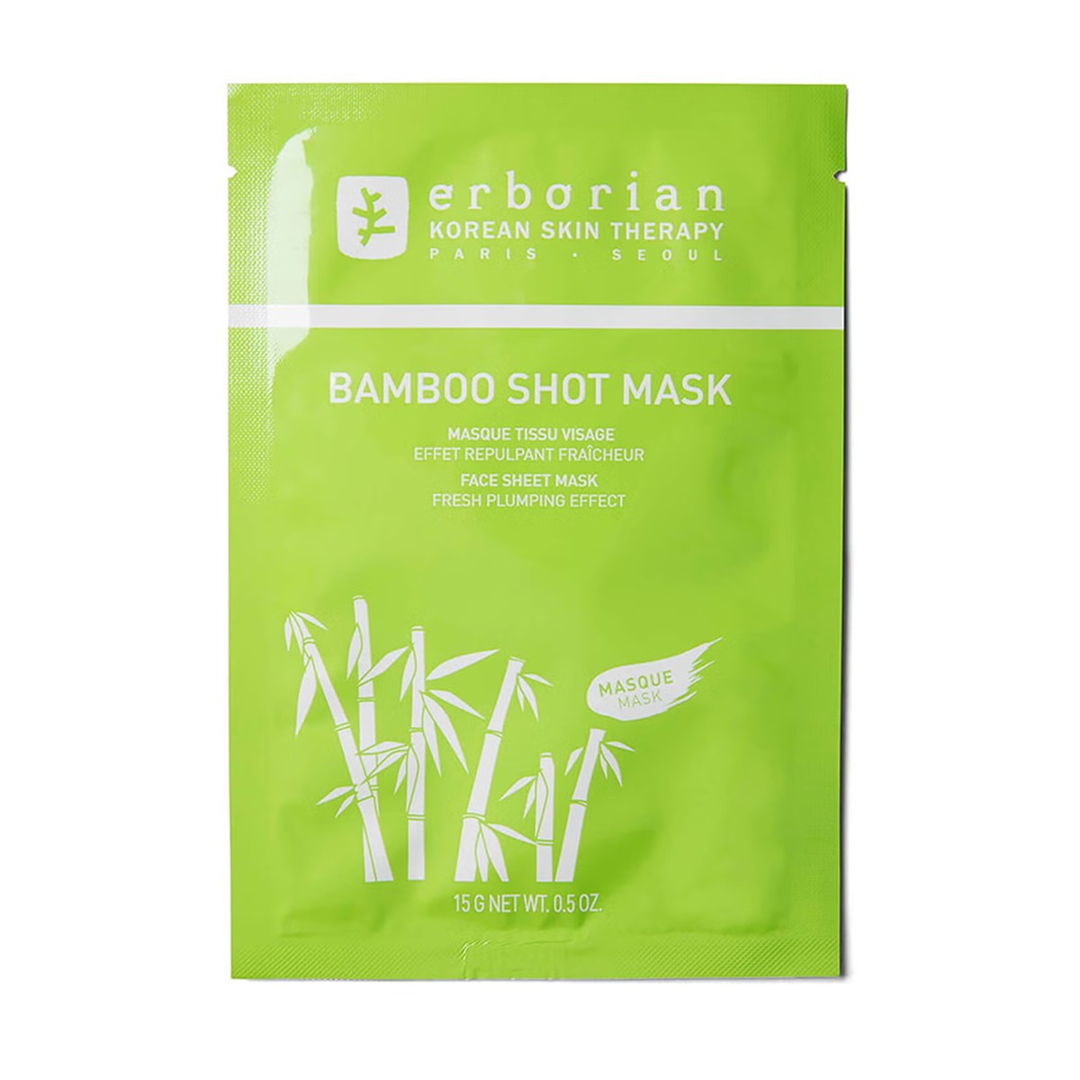 Erborian bamboo sheet mask, 15 g