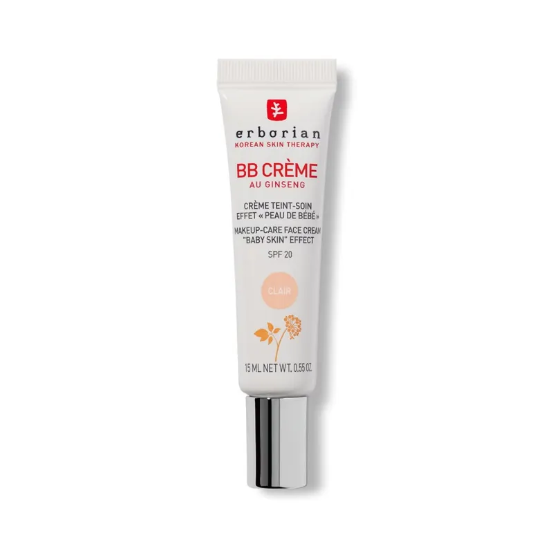 Erborian BB creme clair, 15 ml