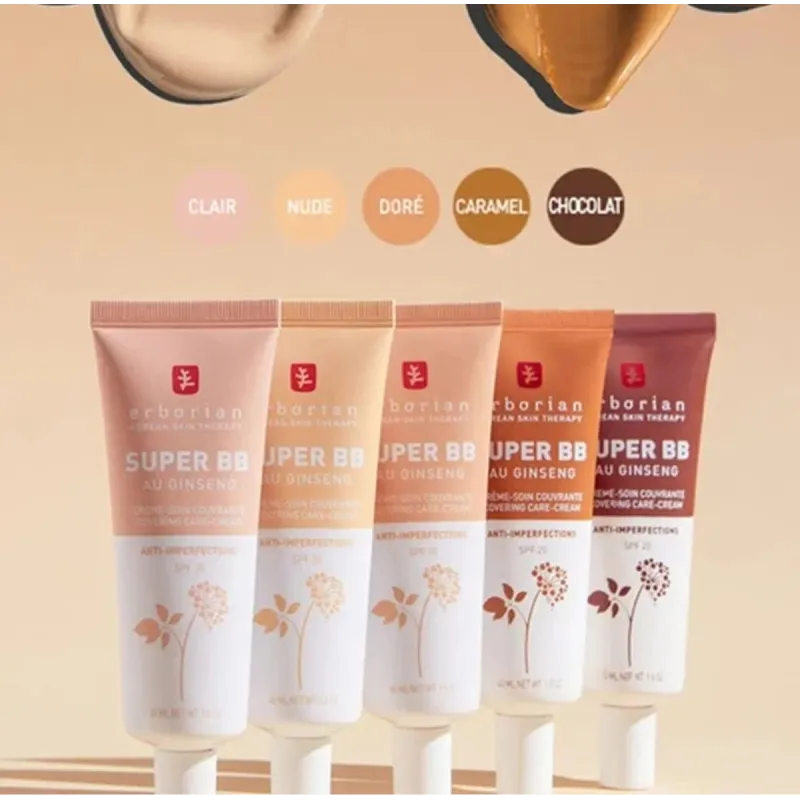 Erborian super BB caramel, 40 ml Erborian super BB caramel, 40 ml