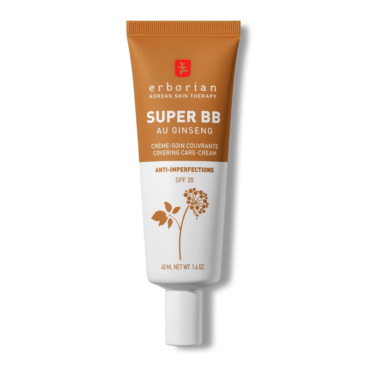 Erborian super BB caramel, 40 ml