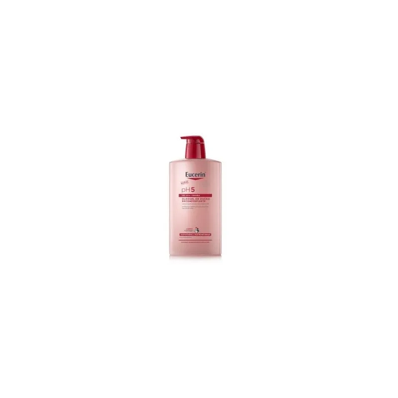 Eucerin PH5 Oleogel de Ducha Reconfortante, 1000 ml