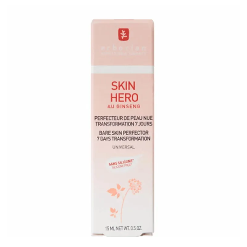 Erborian skin hero Bare Skin Perfector, 15 ml