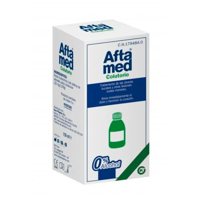 Aftamed Colutorio, 150 ml Aftamed Colutorio, 150 ml