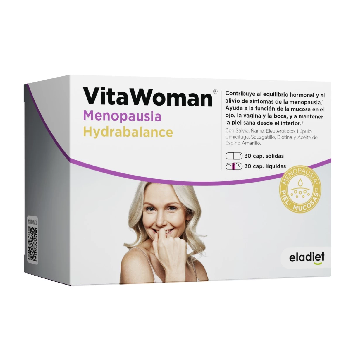 Eladiet Vitawoman Menopausia y Mucosas