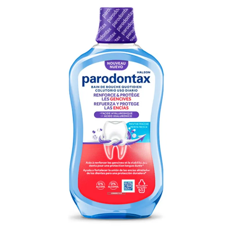 Parodontax Refuerza y Protege colutorio, 500 ml Parodontax Refuerza y Protege colutorio, 500 ml