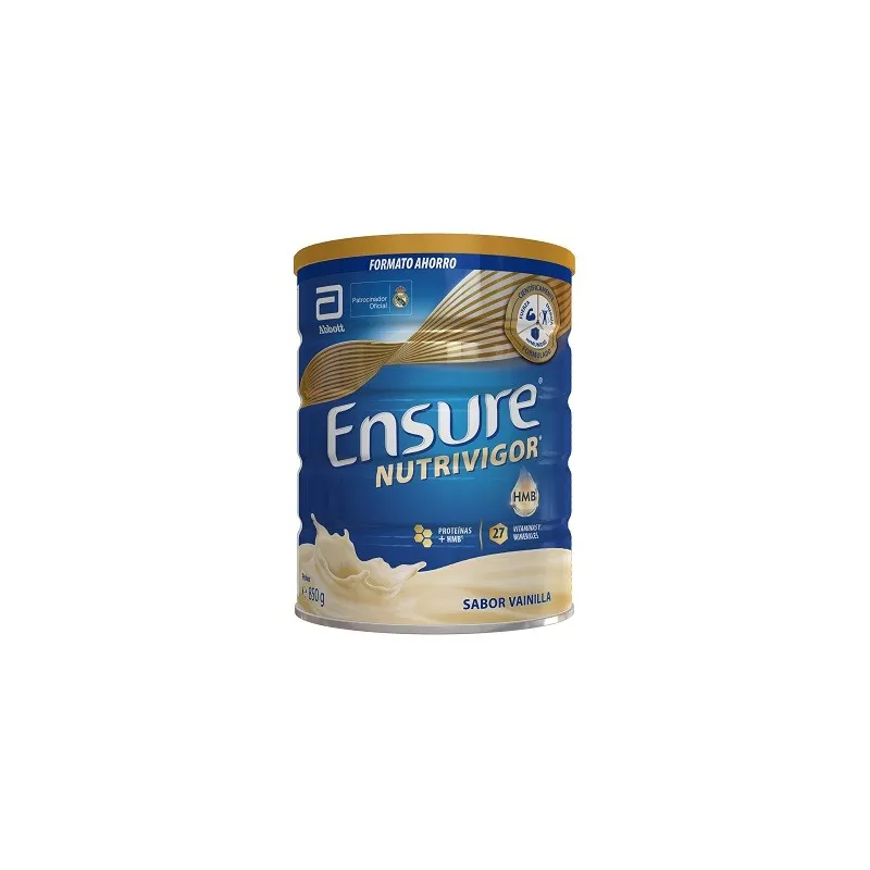 Ensure Nutrivigor Vainilla, 850g.
