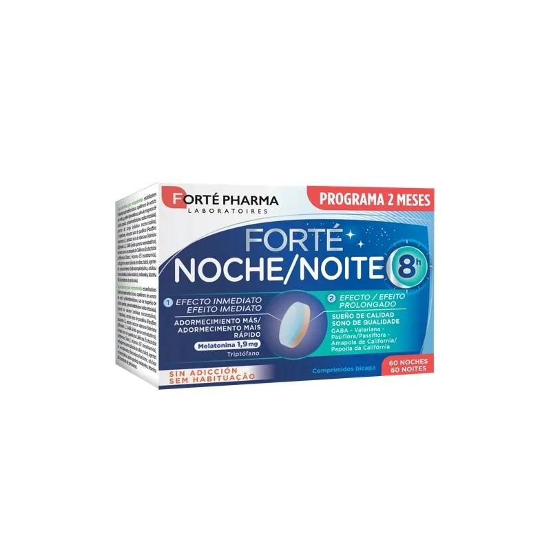 Forte Pharma Forte Noche 8h, 60 comprimidos