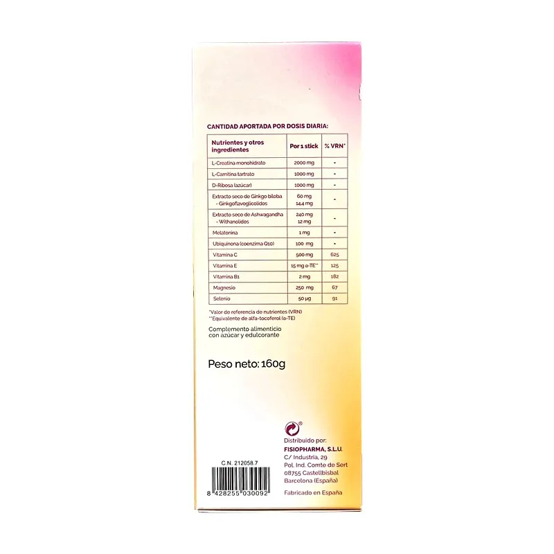 Myolax 7960 mg, 20 Sobres. Myolax 7960 mg, 20 Sobres.