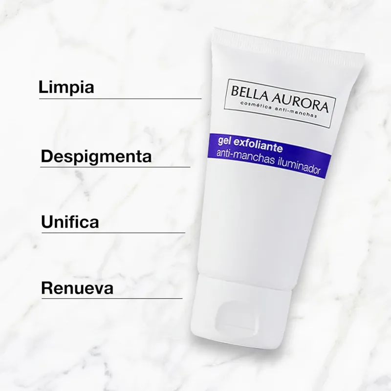 Bella Aurora Gel Exfoliante Anti-Manchas, 75 ml Bella Aurora Gel Exfoliante Anti-Manchas, 75 ml